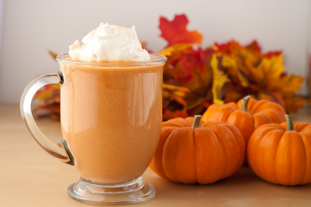 Pumpkin Spice Smoothie 1