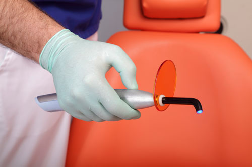 A dental laser from Neu Family Dental