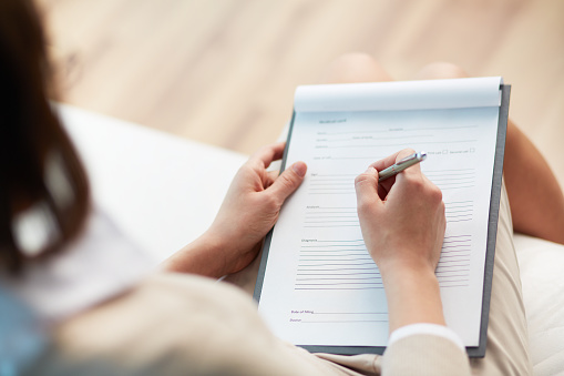 Download medical forms at Timothy H. Kindt, DDS