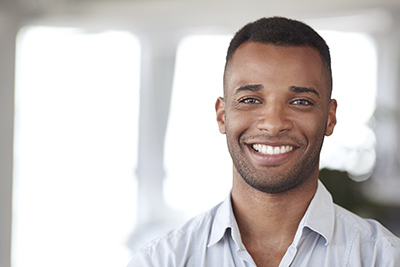 Man smiling about his fillings by dentist in Owasso, OK at Jillian Prather Family Dentistry.